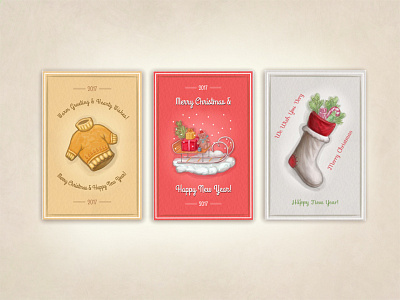 Christmas and New Year Postcards Vol.3