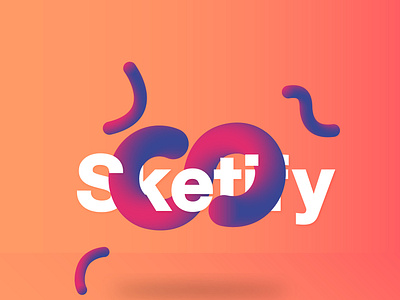 Sketify adobe illustrator animation branding design illustration logo type typography