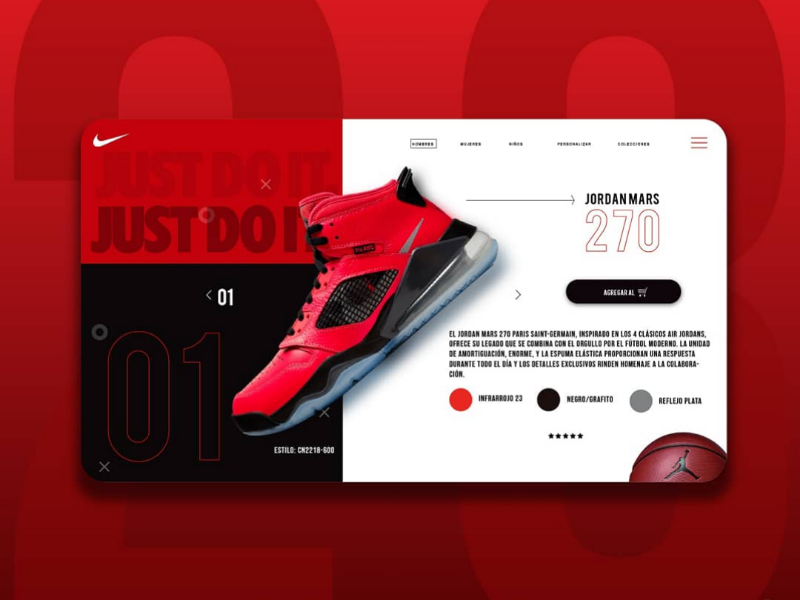 Nike / Jordan Mars by Angie Braga on Dribbble