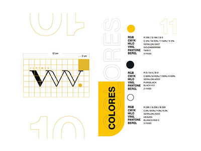 Manual de Identidad / Very web 01 brand imagen logo retícula web