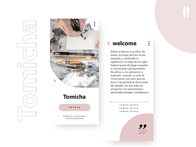 Tomicha Movil Page