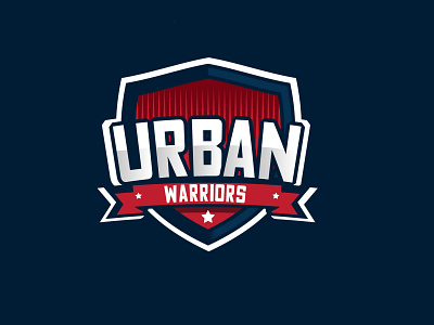 Sports_logo_design artist artwork design dribbble flatdesign illustration shots simple typography ui urban design ux vector warriors