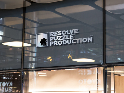 Reslove Puzzle Production Logo