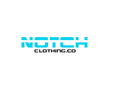 Logo Design For Notch Clothing