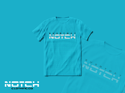 T-Shirt Design For Notch Clothing