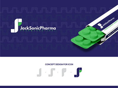 PharmaLogo artist branding concept creative creative logo design icon illustration logo logodesign logotype pharma typography vector