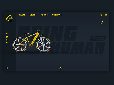 Being human cycle sales website