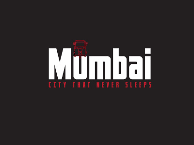 Mumbai Sticker