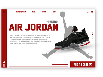 Jordan Shoe concept artist branding design flatdesign jordan logo logos new simple trends ui ui ux design ux uxdesign uxui vector website