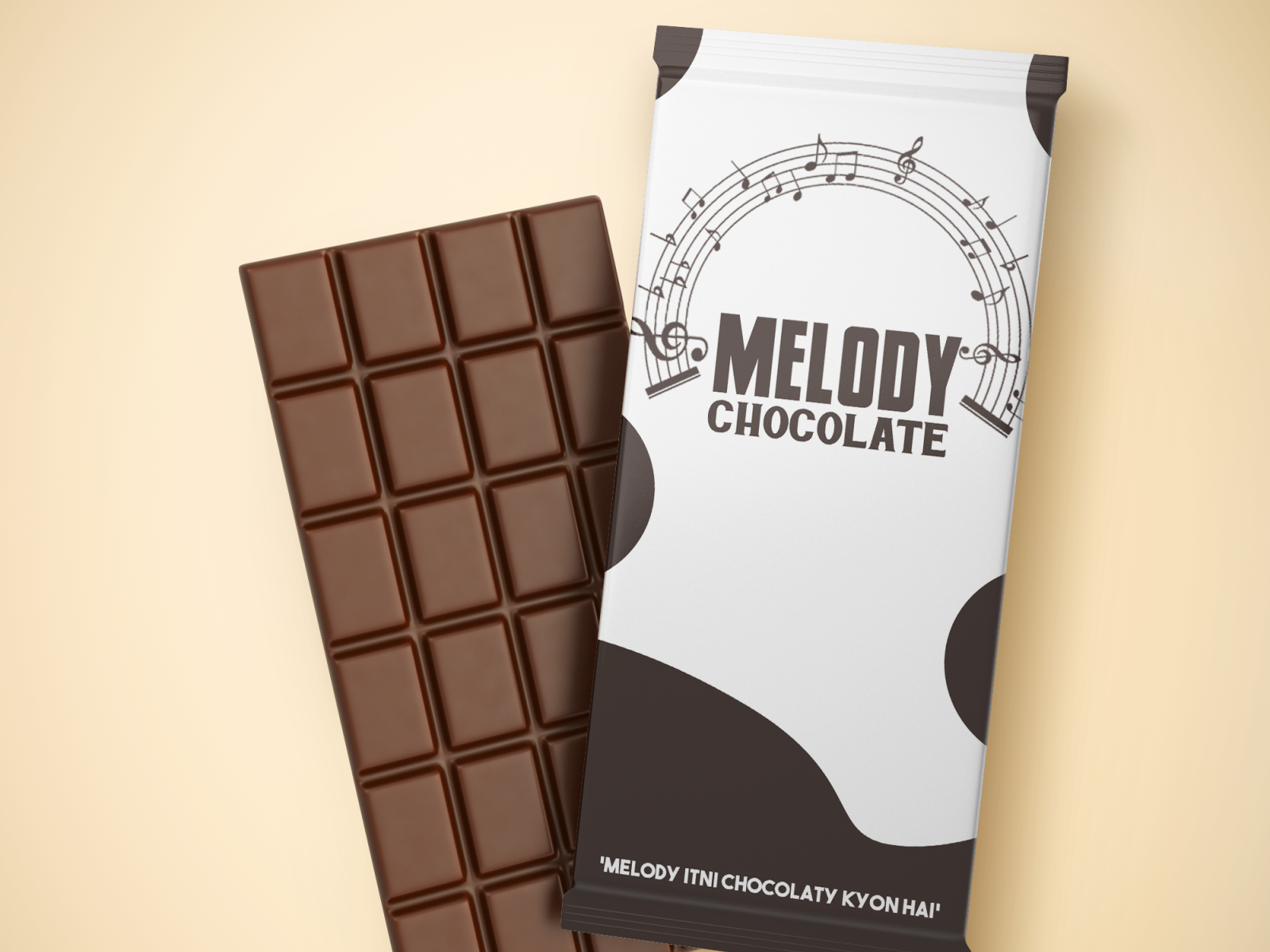 MELODY CHOCOLATE REDESIGN By Rehman Shiru On Dribbble