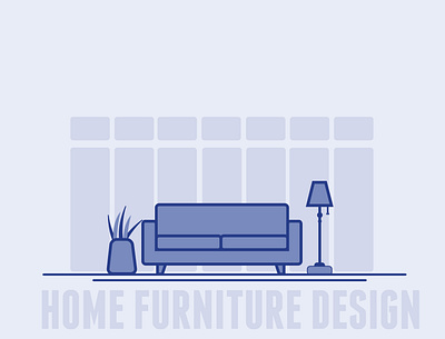 furniture design artwork design flat flatdesign house illustration illustration art illustrations illustrator logo logos simple simpleart typography vector