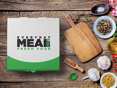 Food Logo Design animated artwork concept design design dribbble everyday flat food food logo icon illustration logo logos logotype meal simple typography ui ux vector