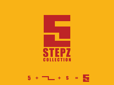 Step Logo Design artist artwork branding collection design flat flatdesign icon design logo logos simple steps typography ui uiux vector