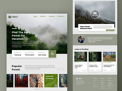 Forrest Website