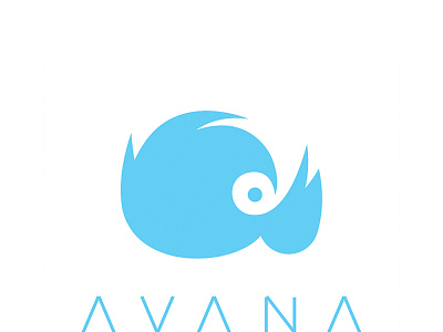 avana brand design design logo logo design typogaphy