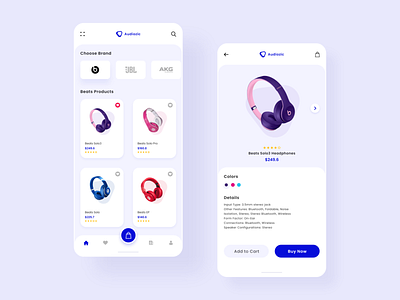 E-commerce App Design