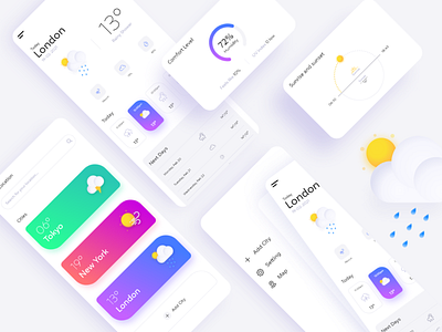 Weather App Design