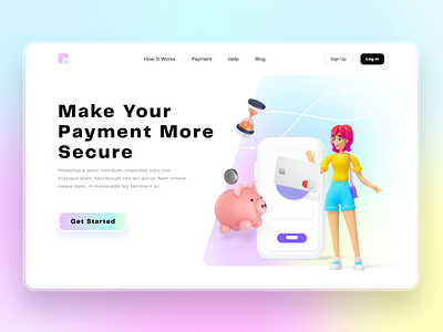 Daily UI Design Challenge | Day 03 | Landing Page
