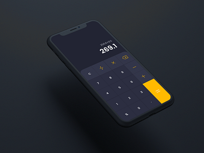 Daily UI Design Challenge | Day 04 | Calculator