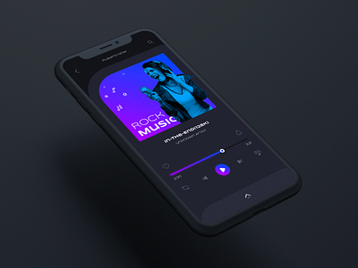 Daily UI Design Challenge | Day 09 | Music Player
