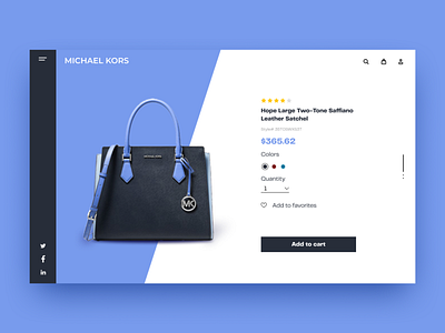 Daily UI Design Challenge | Day 12 | Single Product adobexd appdesign bags branding design ecommerce illustration landingpage webdesign uiux logo modern singleprduct ui uidesign uiux ux