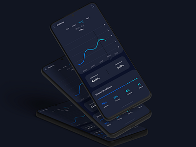 Daily UI Design Challenge | Day 18 | Analytics Chart App UI