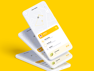 Daily UI Design Challenge | Day 20 | Location Tracker