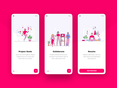 Daily UI Design Challenge | Day 23 | Onboarding