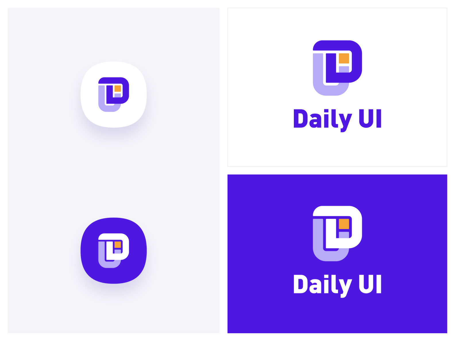 Daily UI Design Challenge | Day 43 | Daily UI Logo by DesignSense on ...