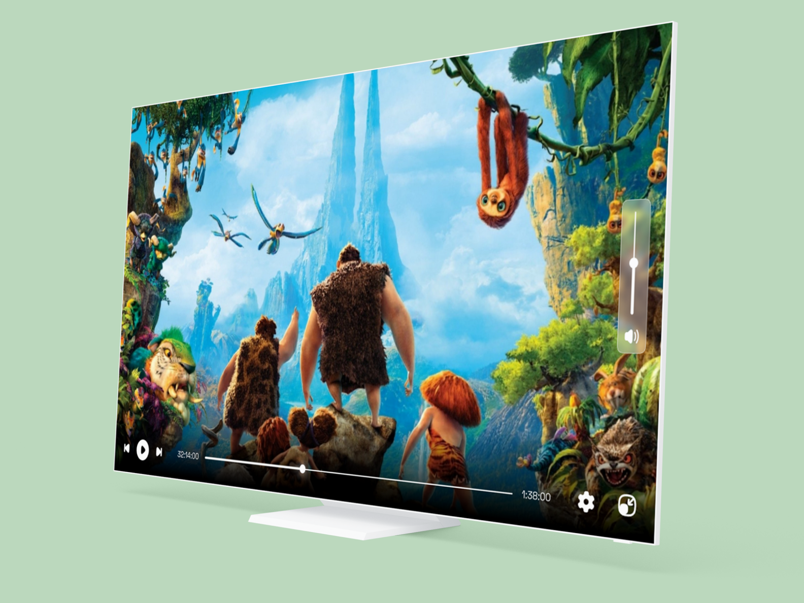 Daily UI Design Challenge | Day 46 | Video Player by DesignSense on ...