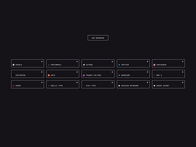 Bookmark css3 design design app html5 javascript