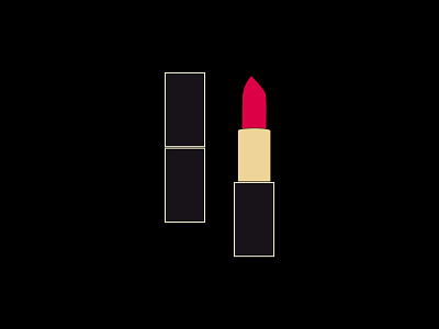Beauty Illustration Lipstick