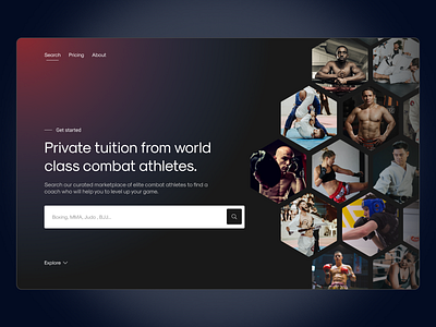 Combat coach marketplace [concept]