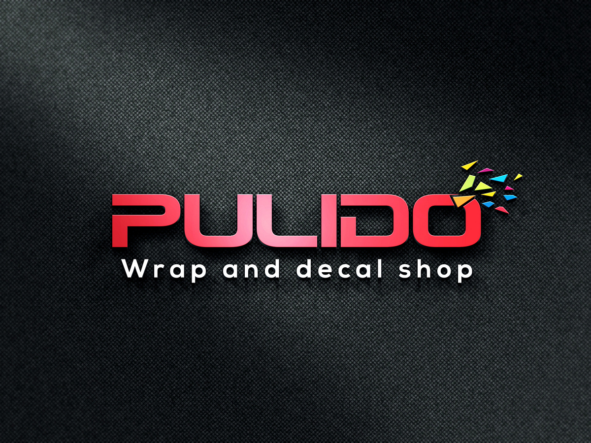 car wrap business logo