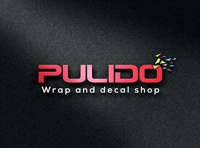 Wrap and Decal Shop Logo Idea awesome logo branding car logo car wrap car wrap logo decal decalshop logodesign logos logotype minimalist unique logo wrap wraplogo wrapping wraps