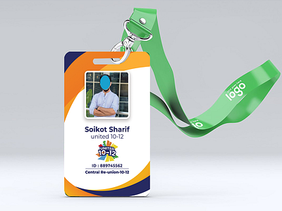 ID card Design || Card Holder || Template Design