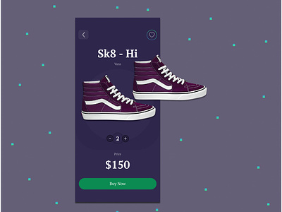 Shoe Buying App Concept