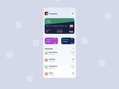 Credit Card App