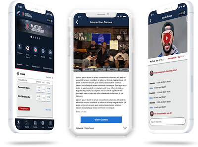 Bartsool Sportsbook feature app app design design figma ios minimal mobile sportsbook ui ux