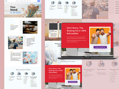 Mockup Website branding design ui ux web website