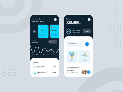 Finance app