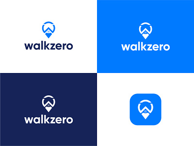 walkzero logo 2020 brand identity branding creative design creativity creator design dribbble goldenratio hello dribble logo logo design logodesign logogrid logos logotype product design typogaphy unique unique logo