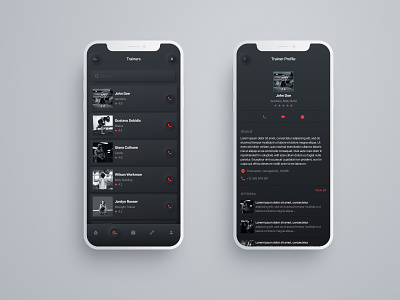Gym Trainers 2020 app branding creative design creator design dribbble fitness fitness app gym health app healthcare hello dribble meal plan meal planner product design trainers ui ux workouts