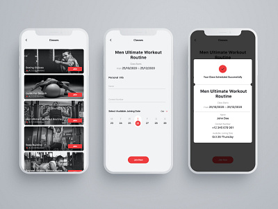 Gym Classes 2020 activity app branding creative design creator design dribbble fitness fitness app health hello dribble illustration logo meal plan trainers typography ui ux workout