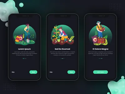 Let's Farm 2022 app creative design design dribbble farm farmers farming graphic design hello dribble illustration ui uiux