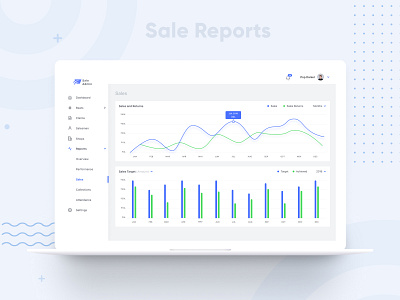 Reports_ Graph Interface barchart branding chart creative design creator design design art dribbble graphic hello dribble interface ui uiux user user experience user interface user interface design ux