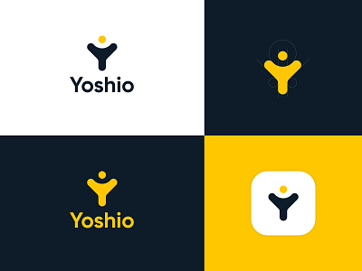 Yoshio logo 2020 art artist artwork creative design creator design design art dribbble future hello dribble life logo logo design logodesign logos logosai logosketch logotype trendy