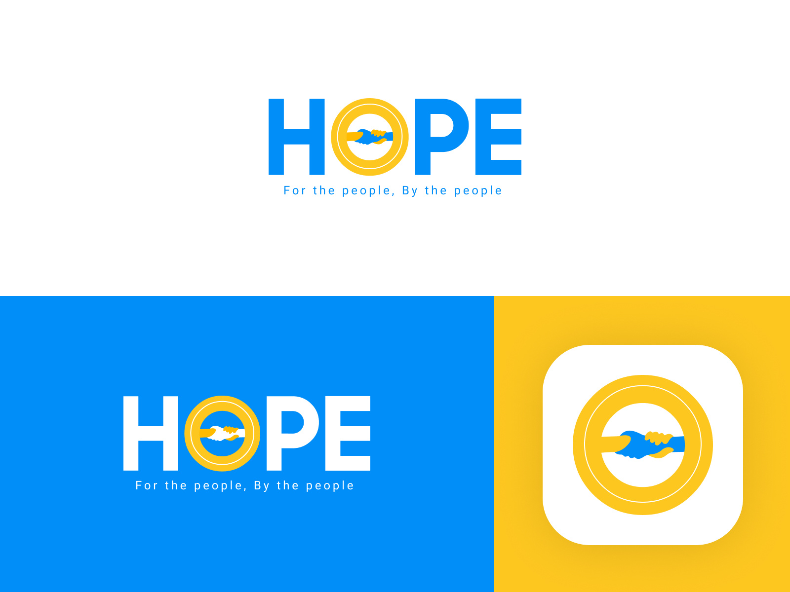 Hope Trust Logo by Pop Daniel M on Dribbble