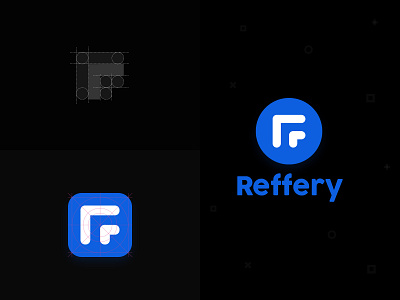 Reffery Logo Black version