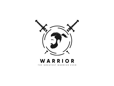 Warrior Logo 2020 app artwork creative design design drama drawing dribbble got hello dribble inspiration inspired logo logodesign logos logotype love vikings warrior witcher